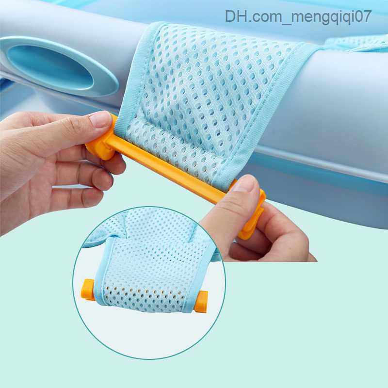 Bathing Tubs Seats Baby Bath Seat Support Pillow Cushion Non slip Folding Baby Bath Cushion Baby Bath Cushion Z230817