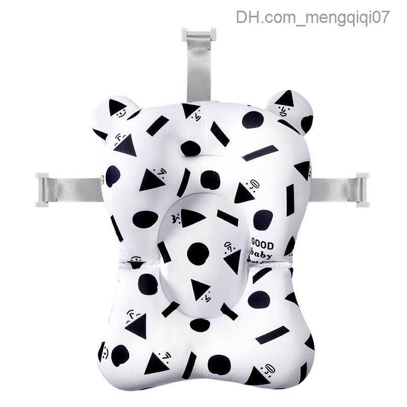Bathing Tubs Seats Baby bathtub seat support pad foldable baby bathtub cushion chair baby bathtub pillow baby anti-skid soft and comfortable body pad 