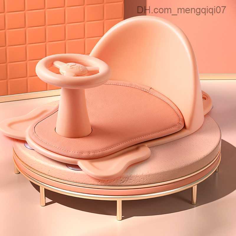 Bathing Tubs Seats Baby bathtub ring seat baby toddler child anti-skid safety chair baby bathtub cushion baby bathtub bracket Z230817