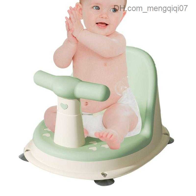 Bathing Tubs Seats Baby shower chair children's shower tools shower chair adjustable seat baby bathtub bracket non slip baby product baby bathtub