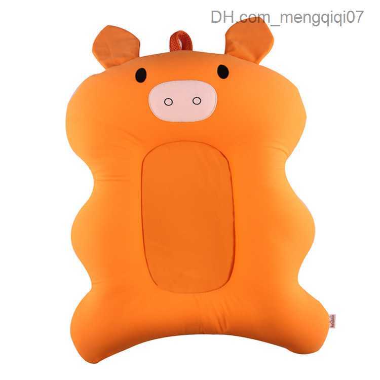 Bathing Tubs Seats Newborn baby bathtub seat support cushion foldable bathtub cushion chair anti slip bathtub new birth safety soft pillow Z230817