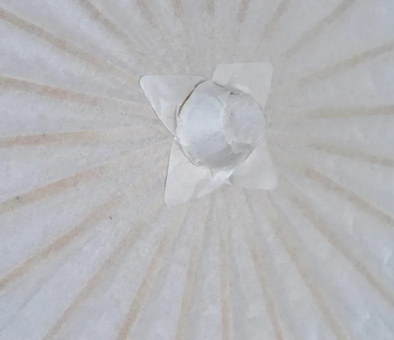 Fans Wedding Bride Parasols White Paper Umbrella Wooden Handle Japanese Chinese Craft 60Cm Diameter Umbrellas Fy5699 Au17 0220