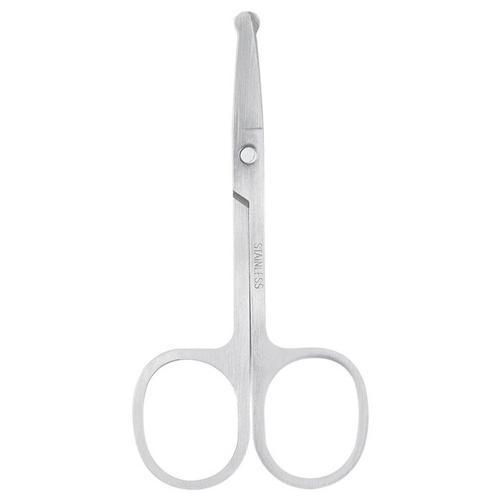 Eyebrow Scissors Stainless Steel Nail Tools Eyebrow Nose Eyelash Scissor Multifunctional Facial Hair Trimmer Makeup Beauty Tool E125