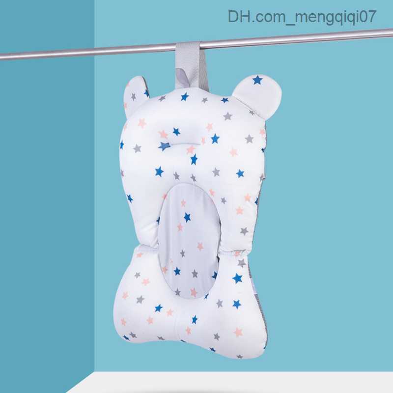 Bathing Tubs Seats Baby bathtub cushion newborn bathtub cushion pillow bathtub seat cushion baby soft bathtub support cushion floating water cushion Z