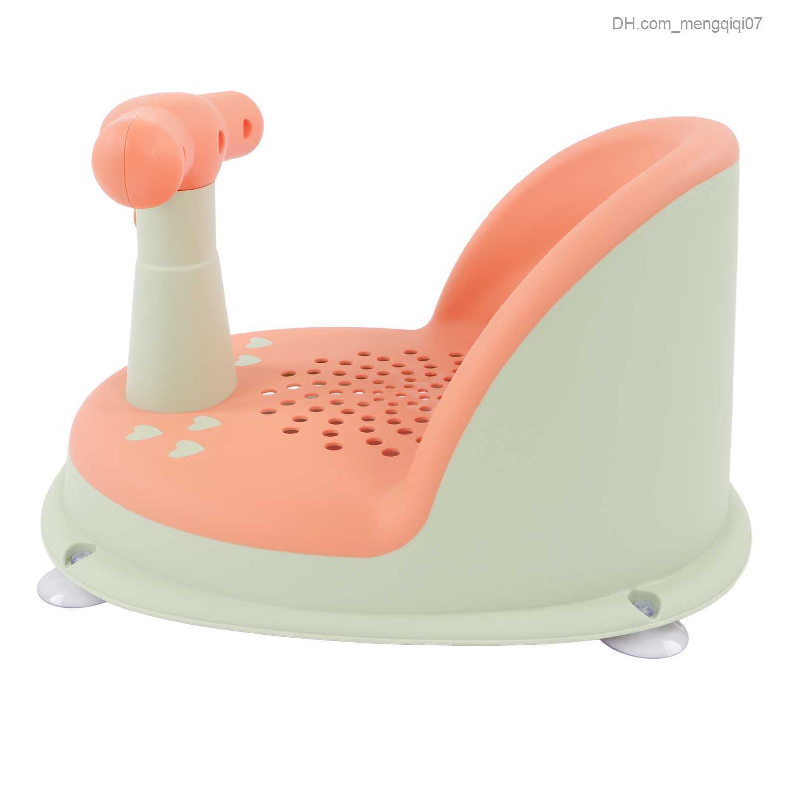 Bathing Tubs Seats Baby shower chair foldable soft and detachable handle PP leather baby shower chair Z230817