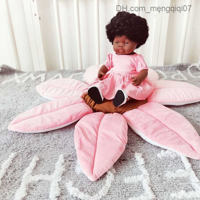 Bathing Tubs Seats Sunflower Baby Bath Pad Newborn Bath Pillow Shower Folding Baby Bath Chair Pet Pad Bath Support essence Z230817