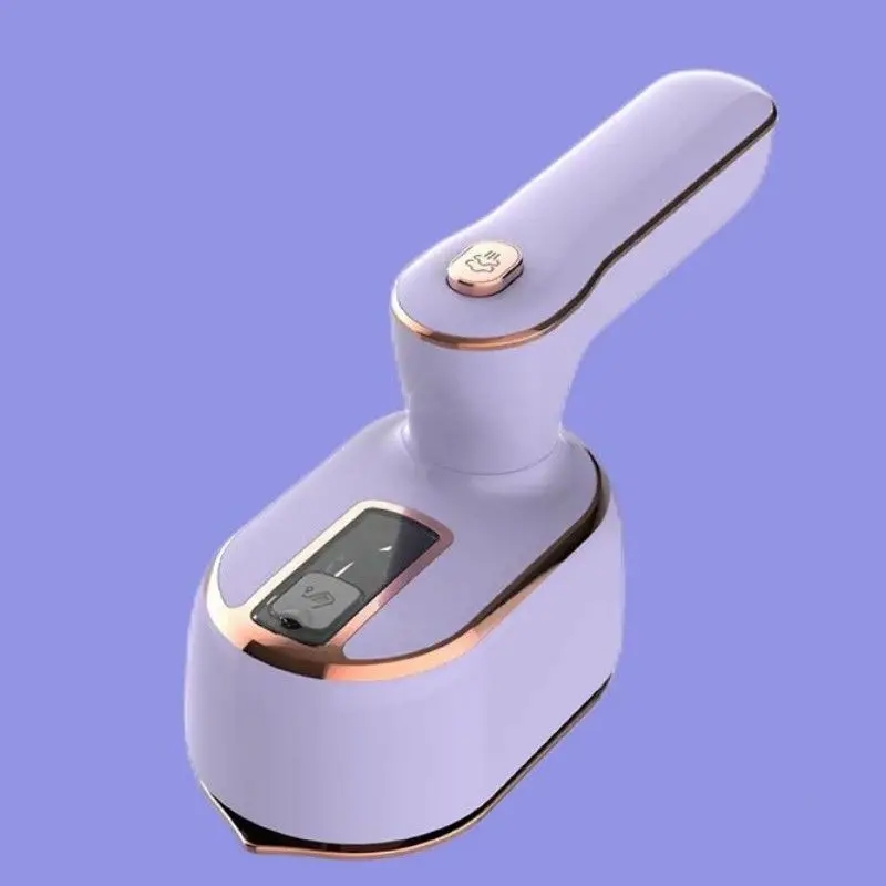 Portable Mini Steam Iron: Get Wrinkle-Free Clothes Anywhere with This Handheld Garment Steamer!