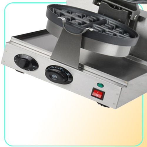 rotating Belgium Waffle Maker machine for commercial use250S