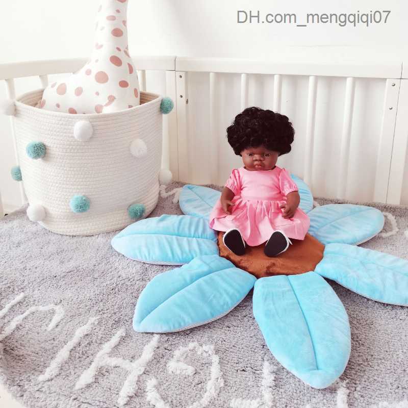 Bathing Tubs Seats Sunflower Baby Bath Pad Newborn Bath Pillow Shower Folding Baby Bath Chair Pet Pad Bath Support essence Z230817