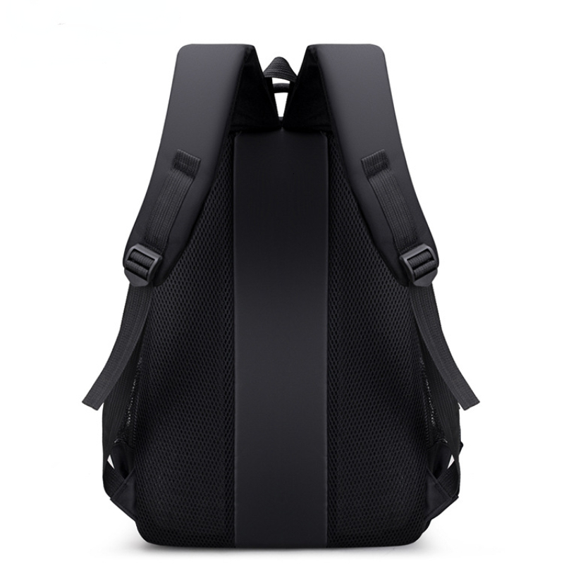 School Bags Large Capacity Mens Backpack Travel 156" Laptop Black Backpacks Teen College Book Boy Gril Student 230817