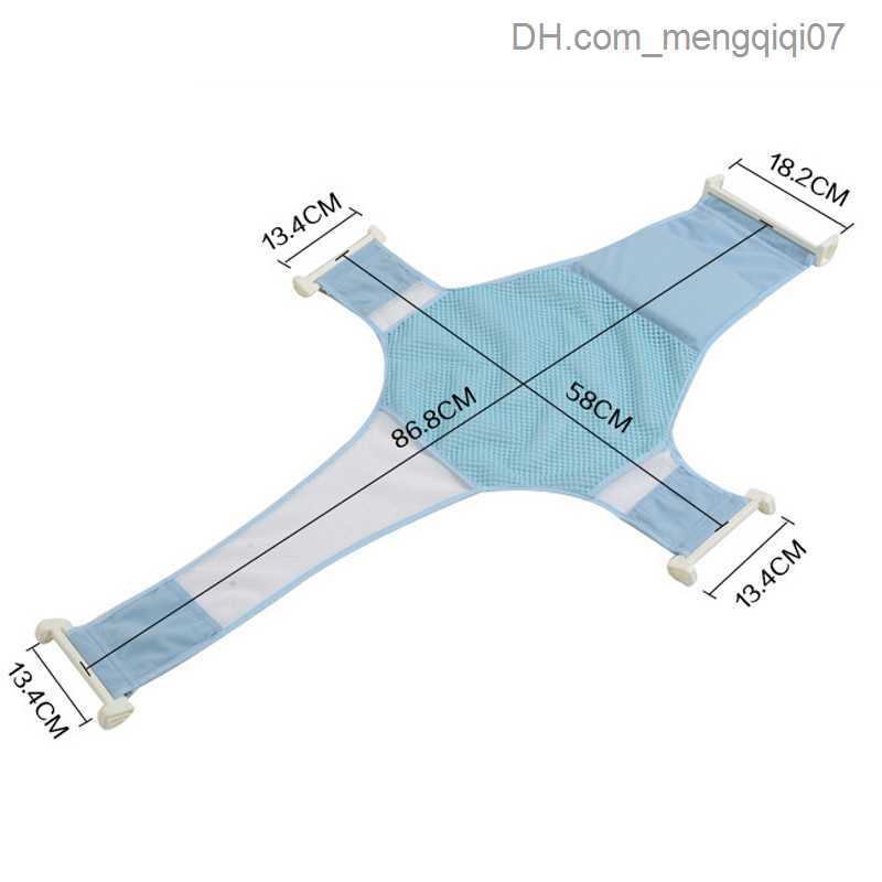 Bathing Tubs Seats Adjustable baby shower bathtub newborn baby shower net child safety seat support baby shower cradle baby care Z230817