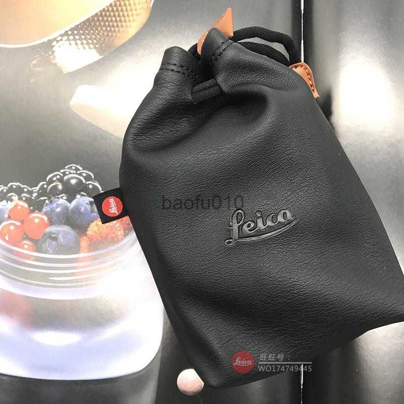 Camera bag accessories Portable Genuine leather case Camera Bag For leica Q2 Q3 QP M10 P M9 M8 M7 M6 ME M11 X1 X2 XE TL TL2 sheepskin protective pouch