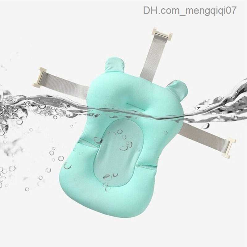 Bathing Tubs Seats Baby bathtub seat support pad foldable baby bathtub cushion chair newborn bathtub pillow baby anti-skid soft and comfortable body p