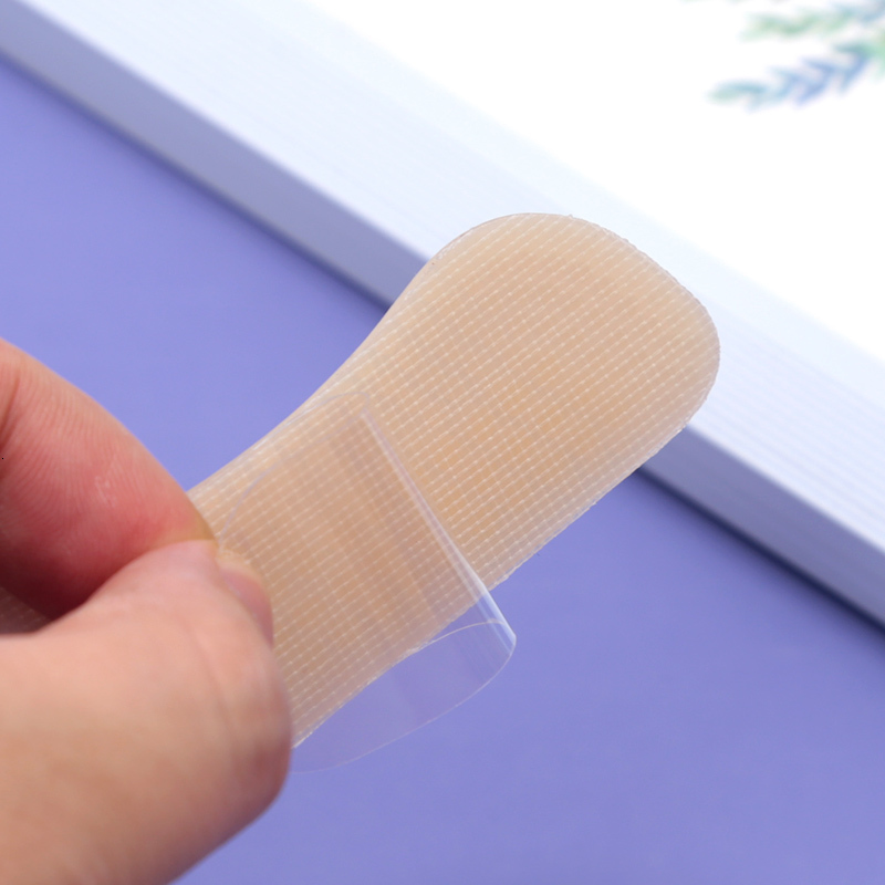 Shoe Parts Accessories Silicone Heel Stickers Heels Grips for Women Men Anti Slip Cushions NonSlip Inserts Pads Foot Care Protector 230817