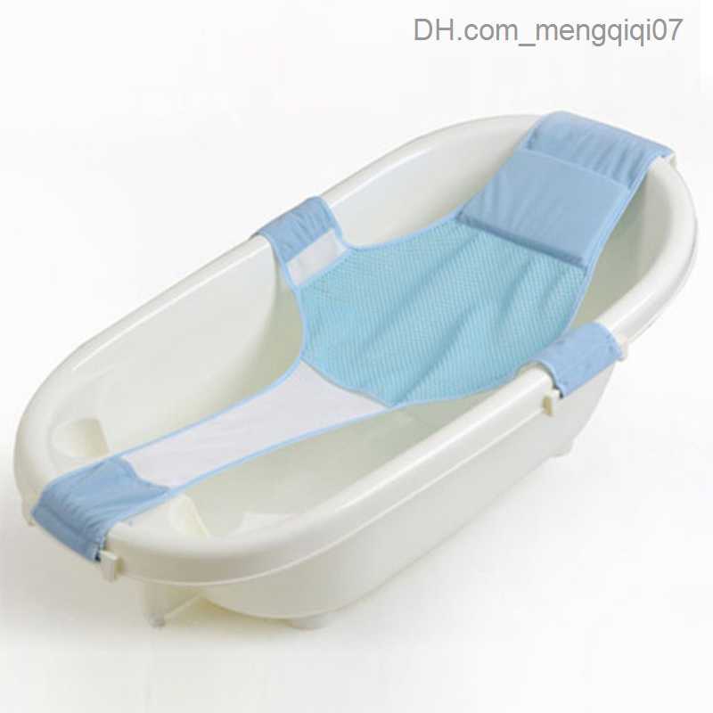 Bathing Tubs Seats Adjustable baby shower bathtub newborn baby shower net child safety seat support baby shower cradle baby care Z230817