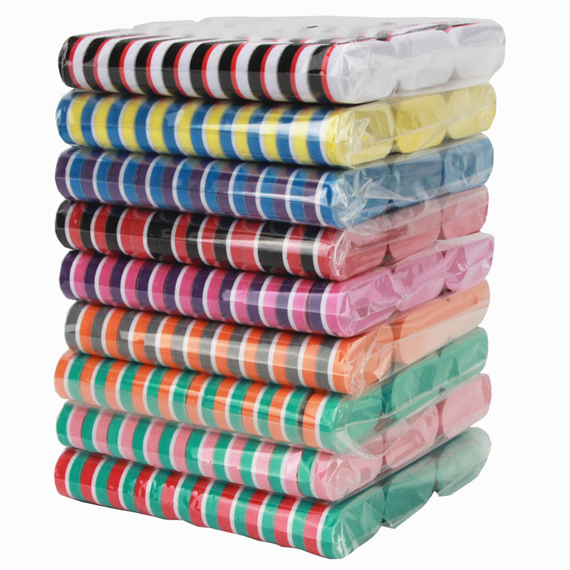 Mini Oval Nail Buffer Block Foot Rasps Double Sided Mixed Color DIY High Elastic Sponge Professional Polishing Care Repairing Polish Nails Art Tool Pu