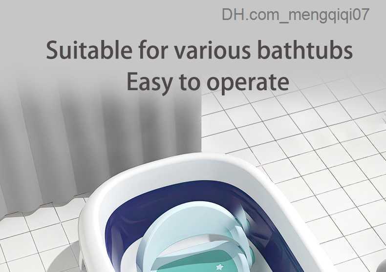 Bathing Tubs Seats Adjustable spray fun baby shower chair Newborn shower chair lounge chair supporting anti-skid shower table Z230817