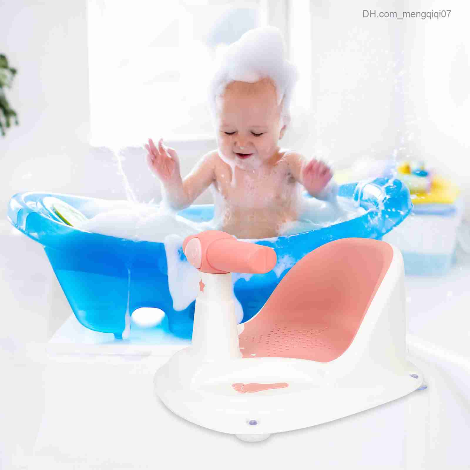 Bathing Tubs Seats Bathtub baby chair 6 12 months old baby bathtub chair shower chair baby bathtub seat Z230817