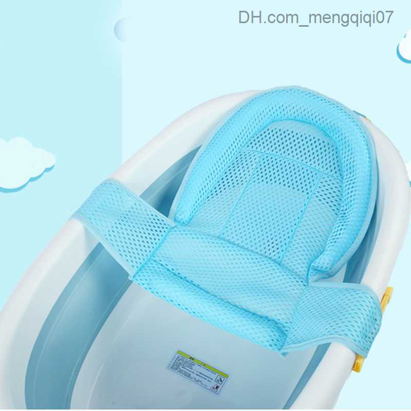 Bathing Tubs Seats Newborn safety bathtub support pad foldable soft pad baby shower bathtub pad anti slip bathtub seat support pad Z230817