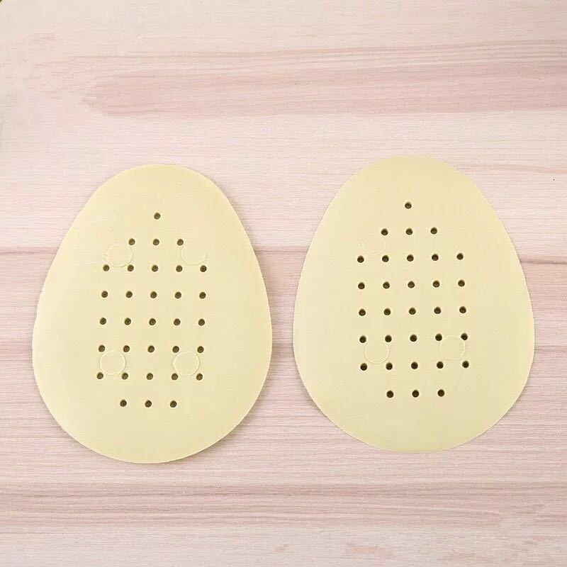 Shoe Parts Accessories Silicone Gel Forefoot Insole Arch Support Pads Non Slip Inserts Comfortable Antiwear Feet Pad Palm Futprint Palminha 230817