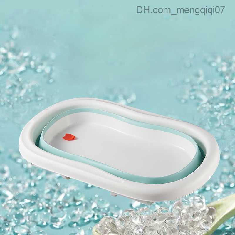 Bathing Tubs Seats Portable storage 0-12 year old baby care adjustable baby shower foldable bathtub safety seat support bathtub Z230817