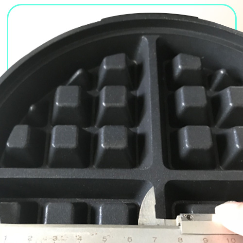 rotating Belgium Waffle Maker machine for commercial use250S