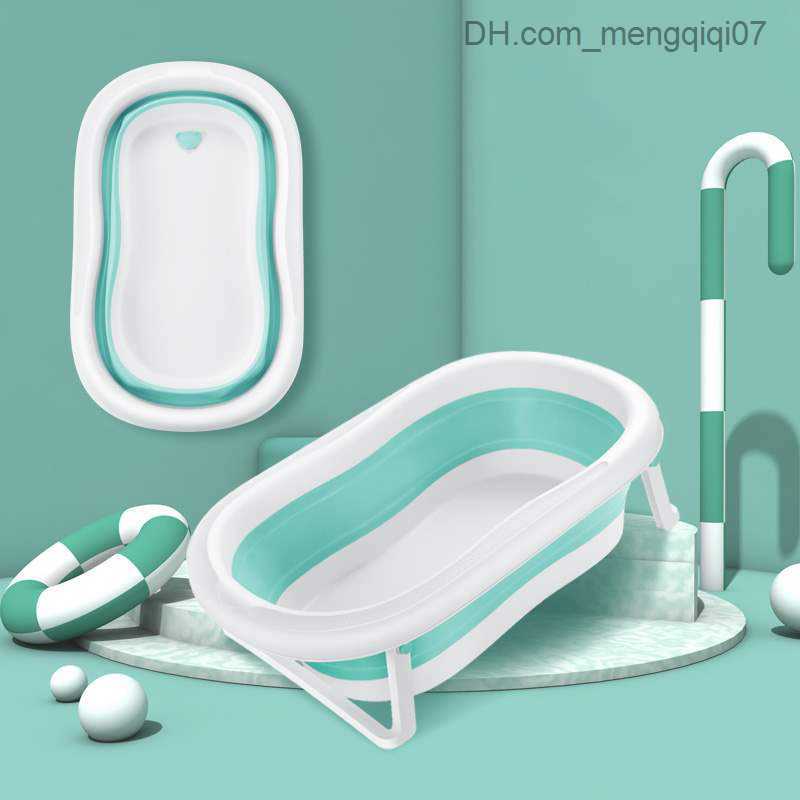 Bathing Tubs Seats Portable storage 0-12 year old baby care adjustable baby shower foldable bathtub safety seat support bathtub Z230817
