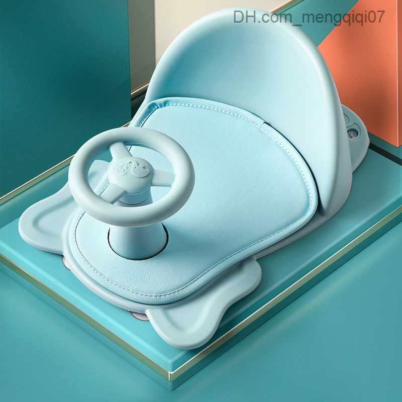 Bathing Tubs Seats Baby bathtub ring seat baby toddler child anti-skid safety chair baby bathtub cushion baby bathtub bracket Z230817