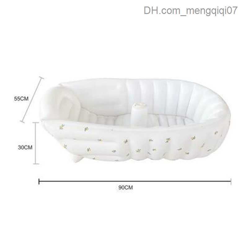 Bathing Tubs Seats Children's learning chair inflatable sofa baby chair practice sitting baby sitting standing bathtub Z230818