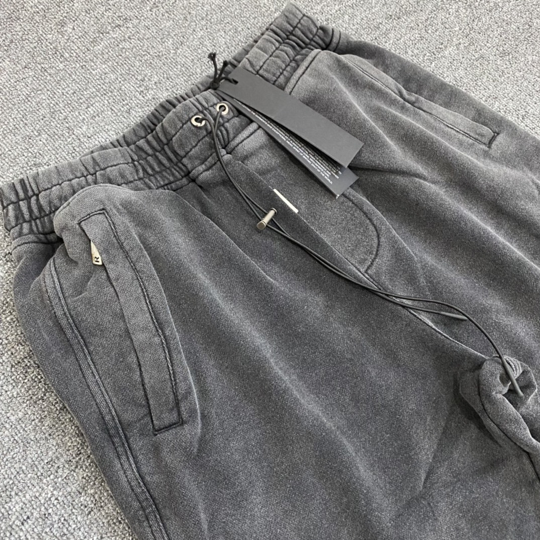 Washed High Street Fitting Casual Men Trendy Shorts Leggings Washed Trendy Casual Street Pants For Casual Loose Fitting Shorts