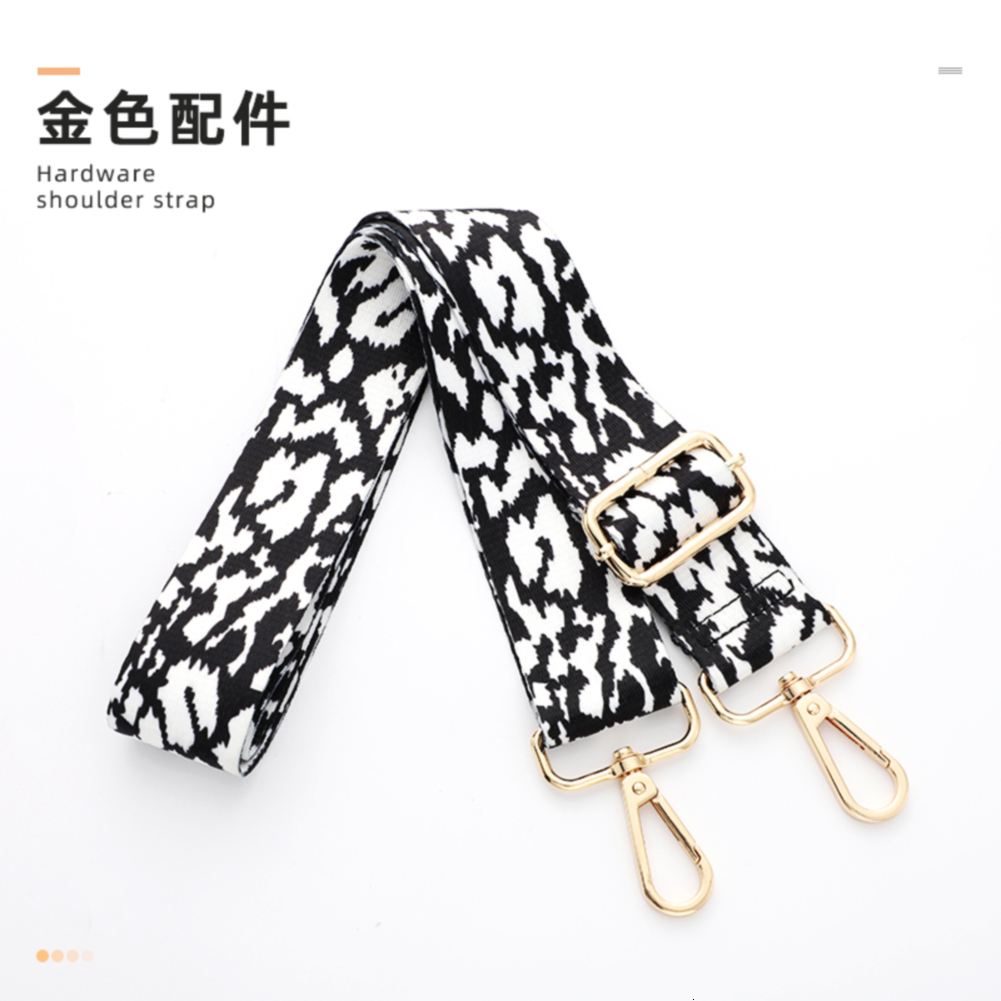 Bag Parts Accessories Strap Bags Fabric Chain Wide Backpack Black Handle Crossbody Canvas Replacement Shoulder 230817