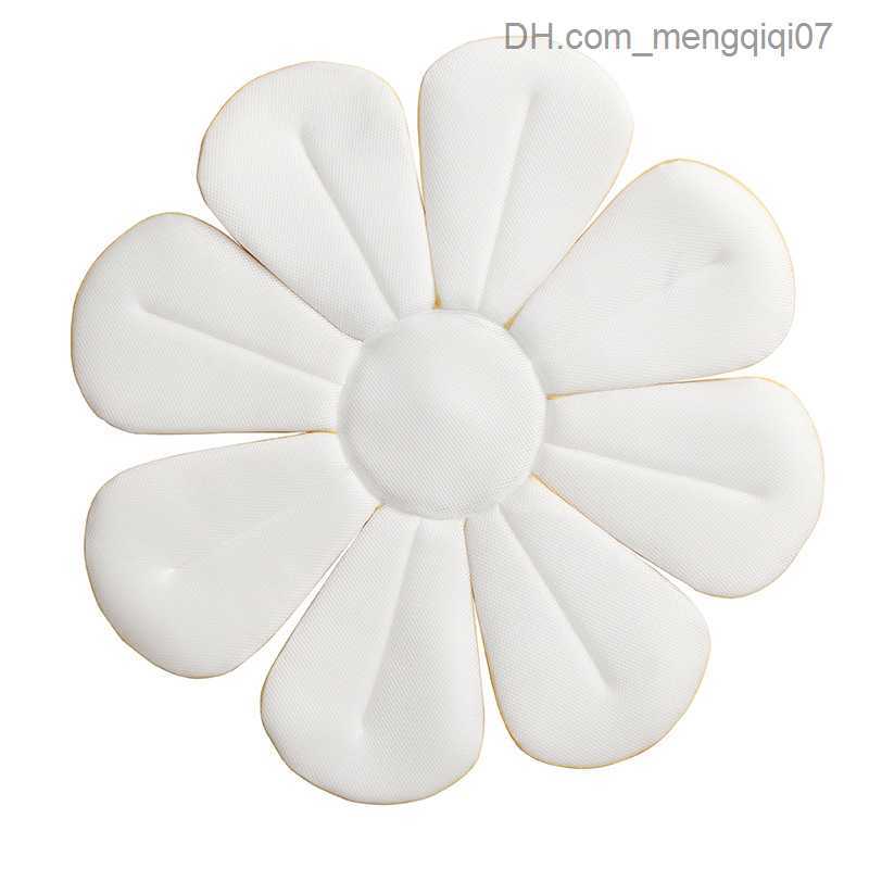 Bathing Tubs Seats Baby shower chair newborn shower pad flower shaped shower pad multifunctional shower basin sink shower pad LB436 Z230817