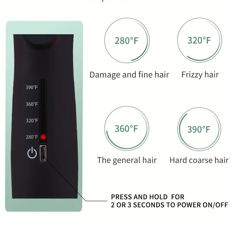 Professional 32mm Hair Curling Iron with Gloves and Clips - Multifunctional Hair Styling Tool for Curly Hair - Perfect for Salon-Quality Results at Ho
