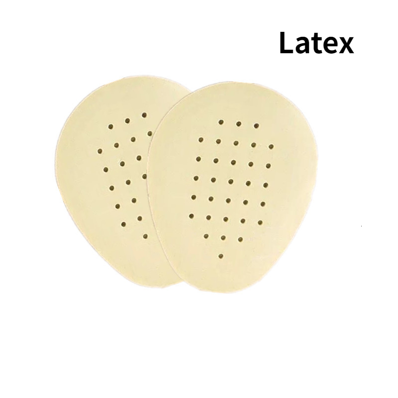 Shoe Parts Accessories Silicone Gel Forefoot Insole Arch Support Pads Non Slip Inserts Comfortable Antiwear Feet Pad Palm Futprint Palminha 230817