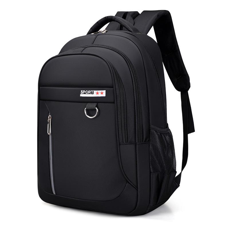 School Bags Large Capacity Mens Backpack Travel 156" Laptop Black Backpacks Teen College Book Boy Gril Student 230817