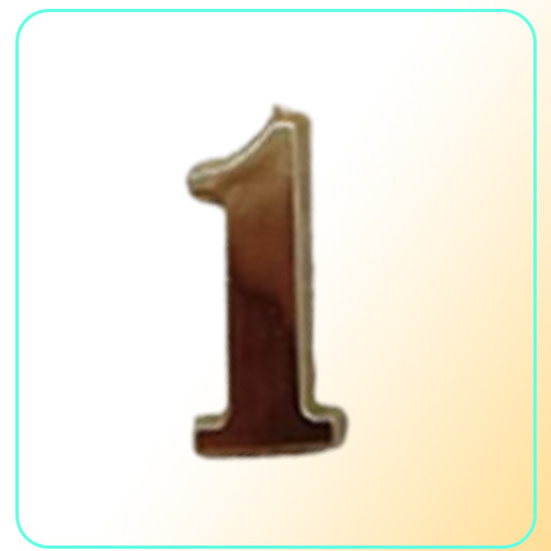 Whole New 50PCS 15CM Plastic Gold Arabic Numbers for DIY Repair Quartz Clock Accessories FITUP4350562