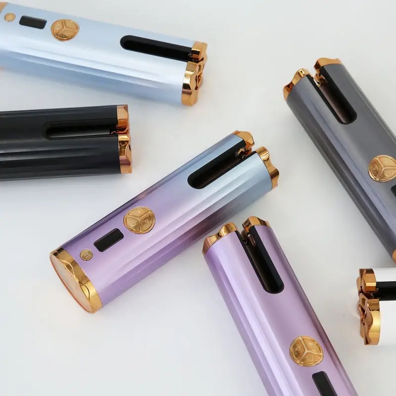 Full-automatic Curling Iron Big Waves Do Not Hurt Negative Ions Lazy Portable Mini Wireless Curling Iron