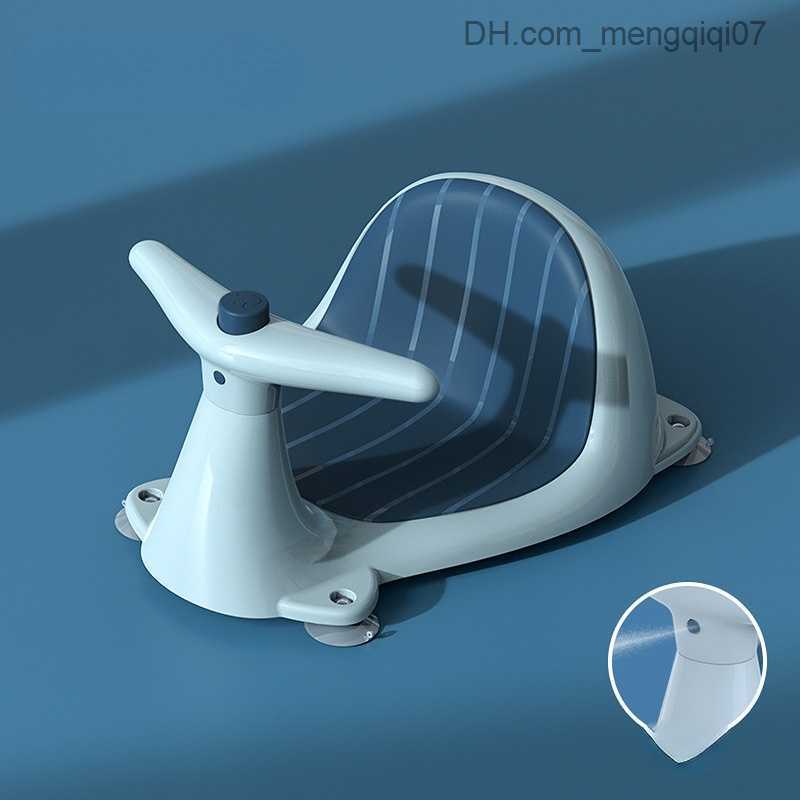 Bathing Tubs Seats Baby bathtub safety seat spray water children PP bathtub art shower products whale nozzle seat baby care bathtub accessories Z23081