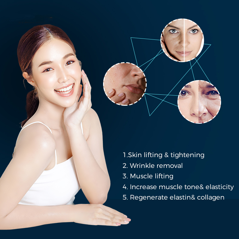 2025 EMS Face Machine Face Slimming High-Intensity Pulse Muscle Toning Reduce Wrinkles 15.6-Inch Screen CE FDA Approved Skin Lifting Beauty Machine