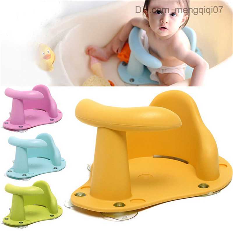 Bathing Tubs Seats Multifunctional bathtub seat baby bathtub cushion chair safety anti slip baby care baby bathtub seat cleaning toy dining chair Z230