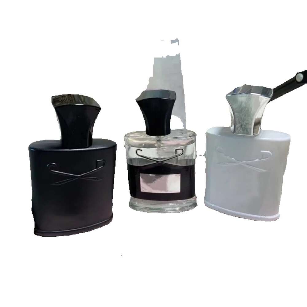 High End Brand Perfume 3 Pcs Sets Aventus Tweed Sier Mountain Water Fragrance Long Lasting Time Cologne 30ml*3