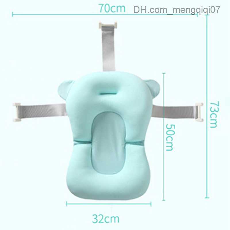 Bathing Tubs Seats Newborn baby bathtub seat baby bathtub safety support baby shower baby bathtub ring net Z230818