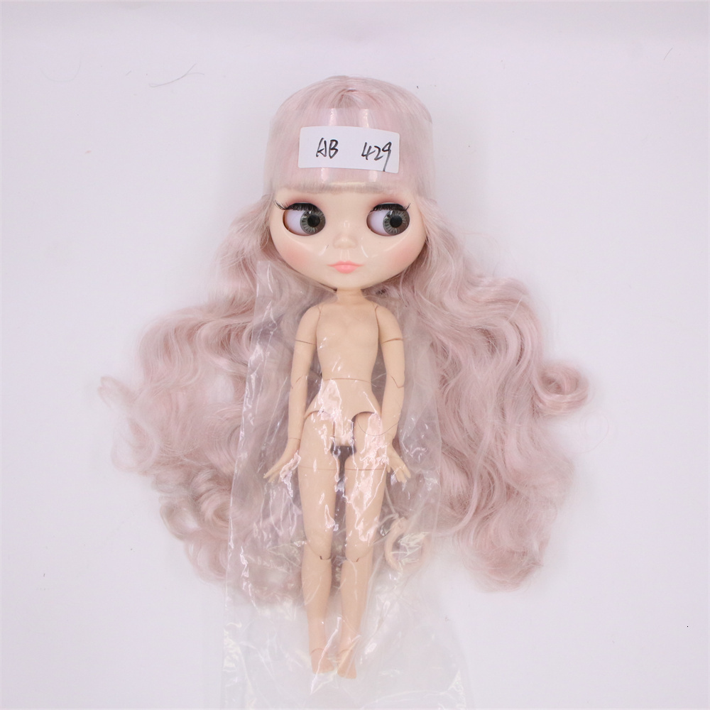 Dolls ICY DBS Blyth Doll 16 BJD Joint Body Special Offer On Sale Random Eyes Color 30cm TOY Girls Gift unique nude doll clearance 230816