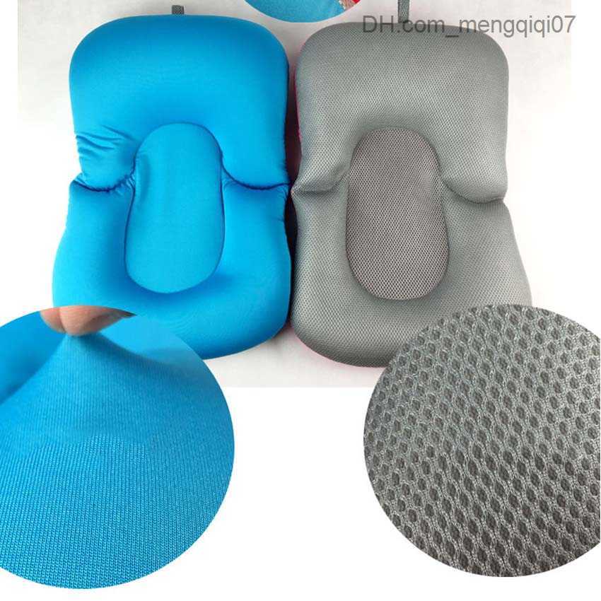 Bathing Tubs Seats Newborn safety bathtub seat support baby bathtub mat anti-skid bathtub mat baby shower mat portable air mat baby bed Z230817
