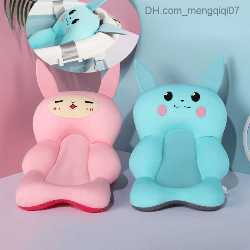 Bathing Tubs Seats Safe portable baby bathtub mat Newborn baby bathtub anti-skid mat Seat floating bathtub mat Shower support mat Z230817