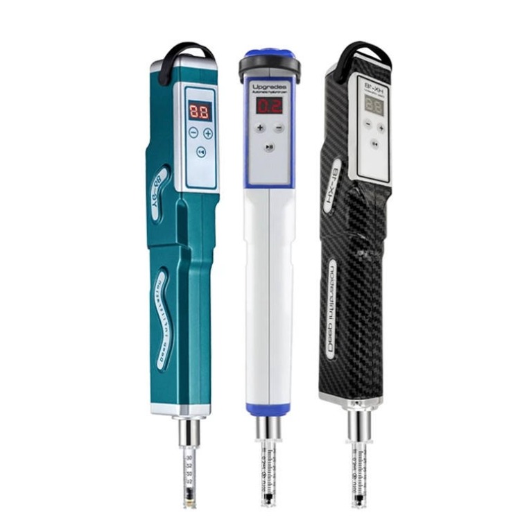 Mesotherapy Gun Chinese Factory Logo Hyaluron Butt Acid Derma Follet For Hydropen Ijection Pen
