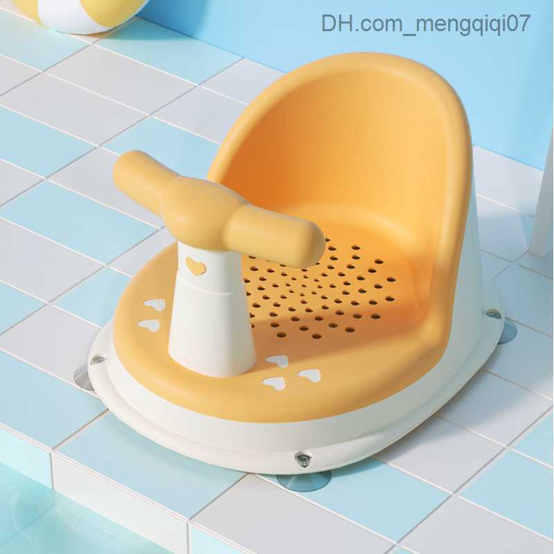 Bathing Tubs Seats Baby shower chair children's shower tools shower chair adjustable seat baby bathtub bracket non slip baby product baby bathtub