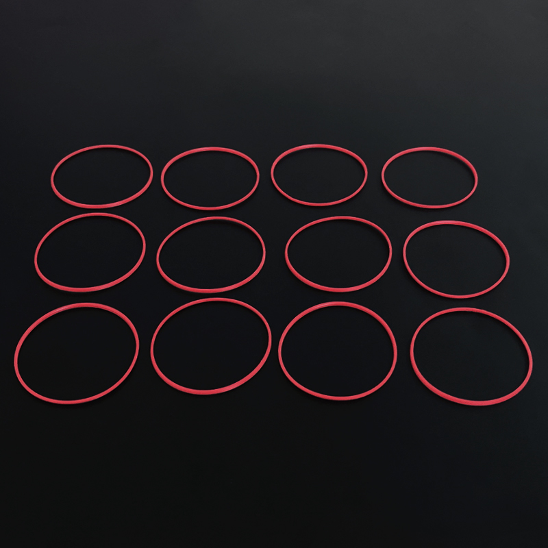 Repair Tools Kits Total 49pcs Red Gasket For Watch Case Back O-Ring 0.85*0.5 0.9*0.6 Parts For TS T41 T063 OMG CK Substitute Accessories 230817
