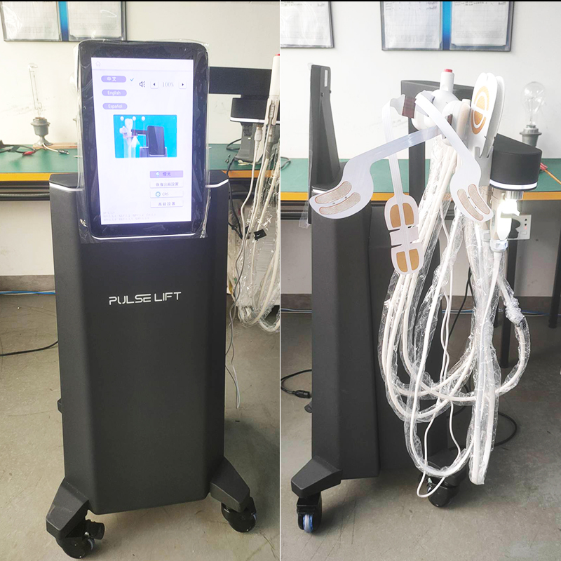 2025 EMS Face Machine Face Slimming High-Intensity Pulse Muscle Toning Reduce Wrinkles 15.6-Inch Screen CE FDA Approved Skin Lifting Beauty Machine