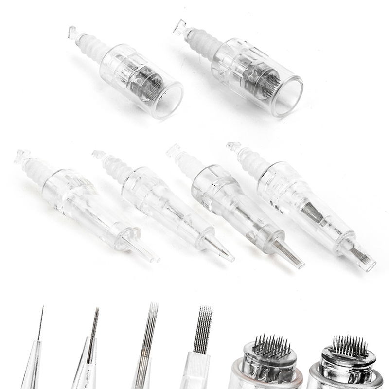 Drpen N2 M5 M7 E30 Needles Cartridge Dr Pen Replacement Micro Pin Needle Bayonet Cartridges For Microneedle System Beauty Dermapen Skin Care MTS PMU 9